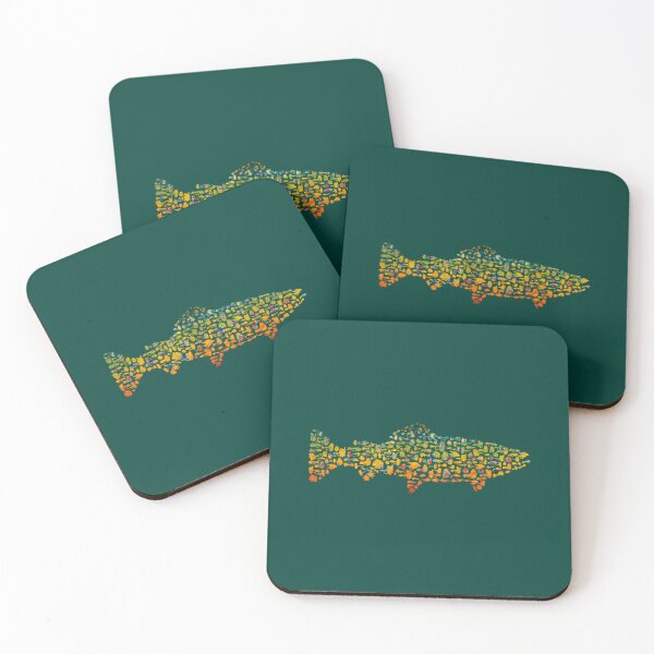 Item preview, Brook Trout Fly Fishing Brooke   designed and sold by VenusTeeShir.