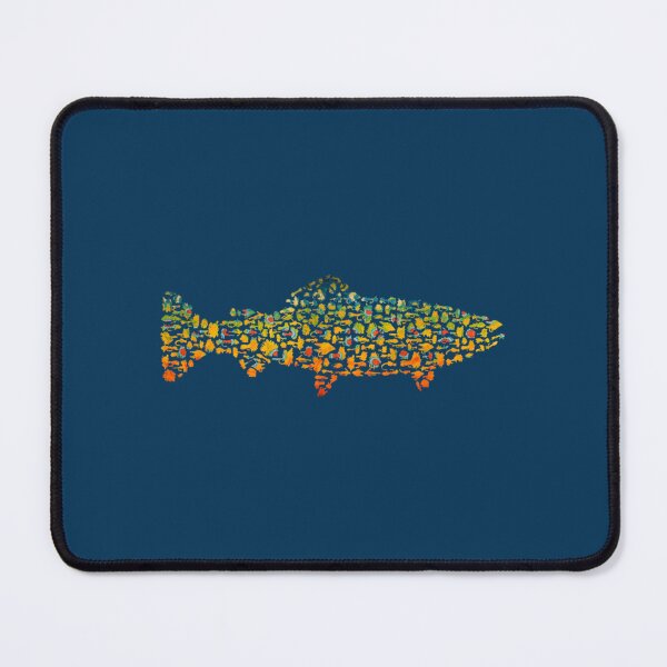 Item preview, Brook Trout Fly Fishing Brooke   designed and sold by VenusTeeShir.