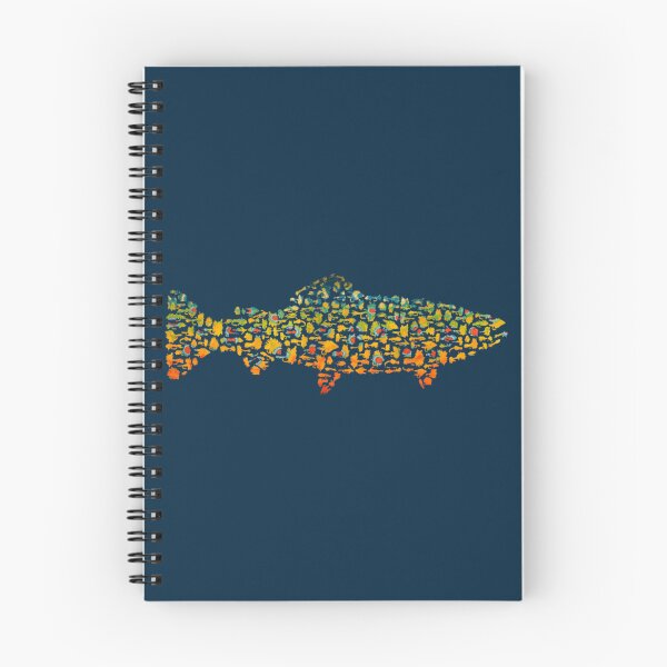 Item preview, Brook Trout Fly Fishing Brooke   designed and sold by VenusTeeShir.