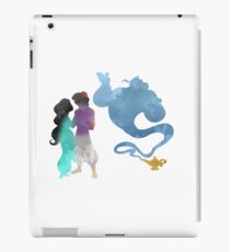 Princess, Prince and Genie Inspired Silhouette iPad Case/Skin