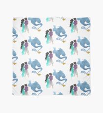 Princess, Prince and Genie Inspired Silhouette Scarf