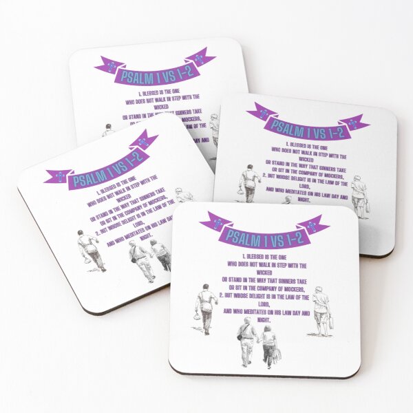Item preview, Psalm 1 Vs 1-2 Blessed Is The One Who Walks With The Lord designed and sold by Colinrj.