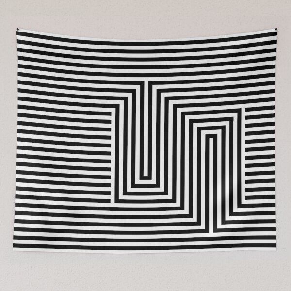 Item preview, opart 33 designed and sold by Ioana Luscov.