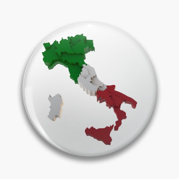 Item preview, Italy with region in 3d designed and sold by JAG2B.