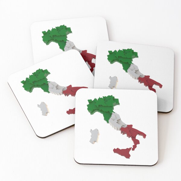 Artikelvorschau, Italien mit Region in 3d entworfen und verkauft von JAG2B.