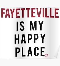 arkansas happy place Poster