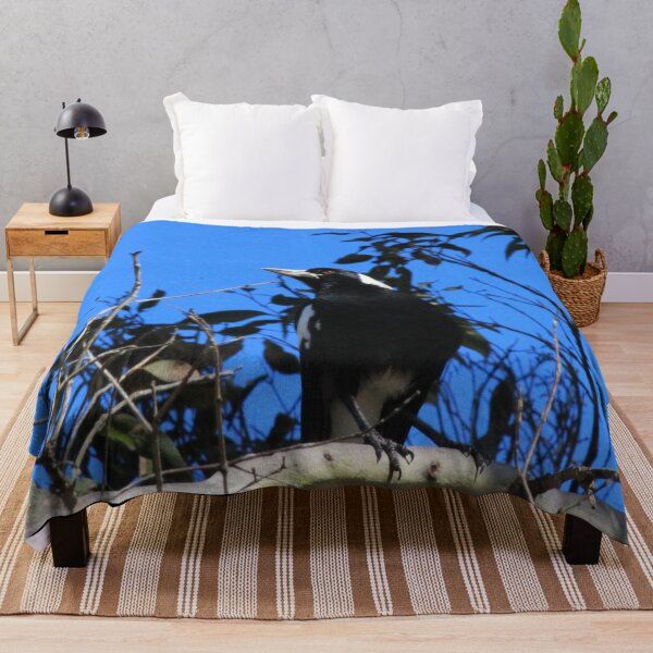Item preview, Bright Eyed Black and White Bird designed and sold by KazM.