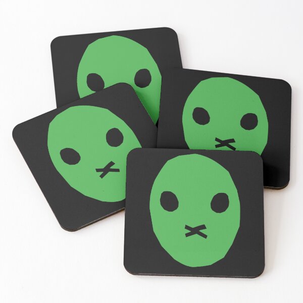 Item preview, Skull green designed and sold by Nanika-akimoto.