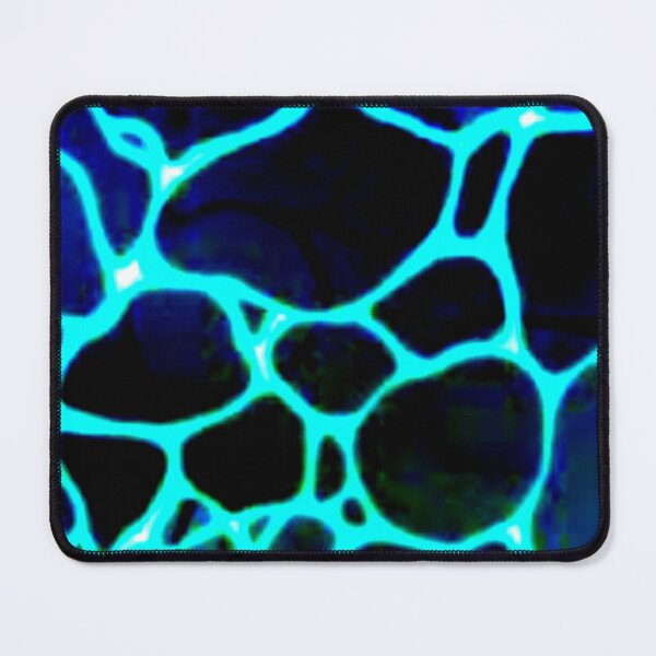 Item preview, Turquoise Neon Blue Abstract Pattern for Graphic T-shirt designed and sold by Artistic Mind.