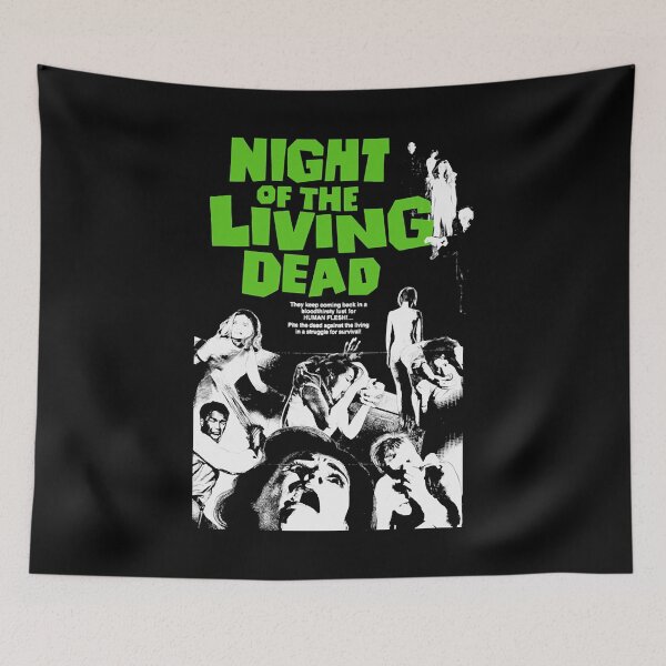 Item preview, Gifts For Men Night Of The Living Dead Vintage Photograp designed and sold by Jameskirappoh.