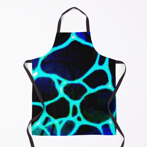 Item preview, Turquoise Neon Blue Abstract Pattern for Graphic T-shirt designed and sold by Artistic Mind.