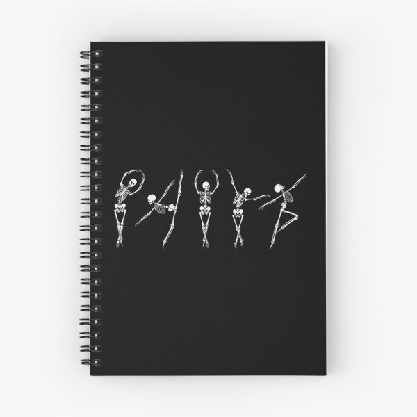Item preview, Skeleton Ballet Dancing - Halloween Spooky Anytime designed and sold by Axelhellquis.