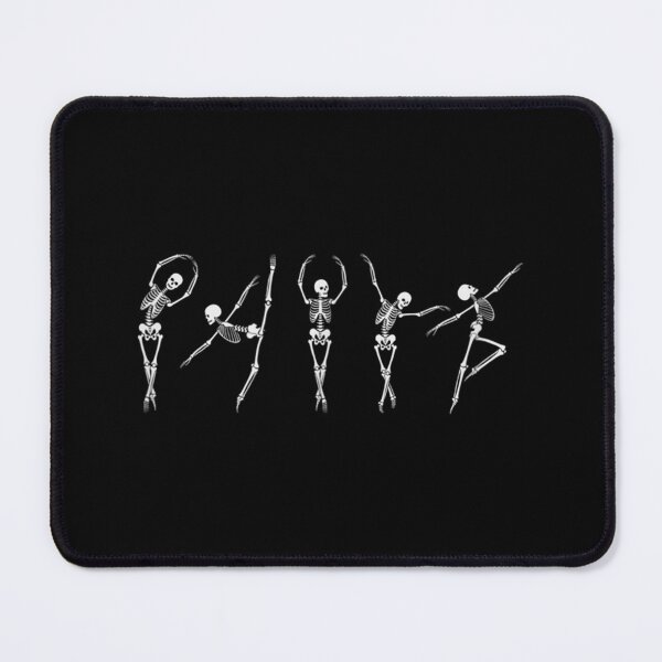 Item preview, Skeleton Ballet Dancing - Halloween Spooky Anytime designed and sold by Axelhellquis.