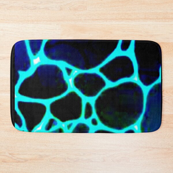 Item preview, Turquoise Neon Blue Abstract Pattern for Graphic T-shirt designed and sold by Artistic Mind.