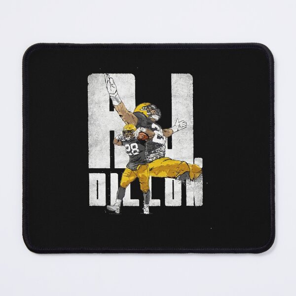 Item preview, A J Dillon 28 for Green Bay Packers fans designed and sold by DeborahElli.