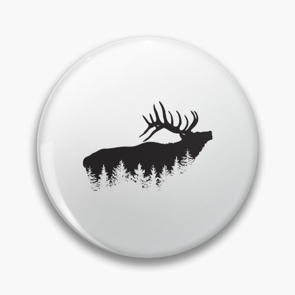 Artikelvorschau, Hirsch- und Evergreens-Jagd-Tri-Mischung entworfen und verkauft von VenusTeeShir.