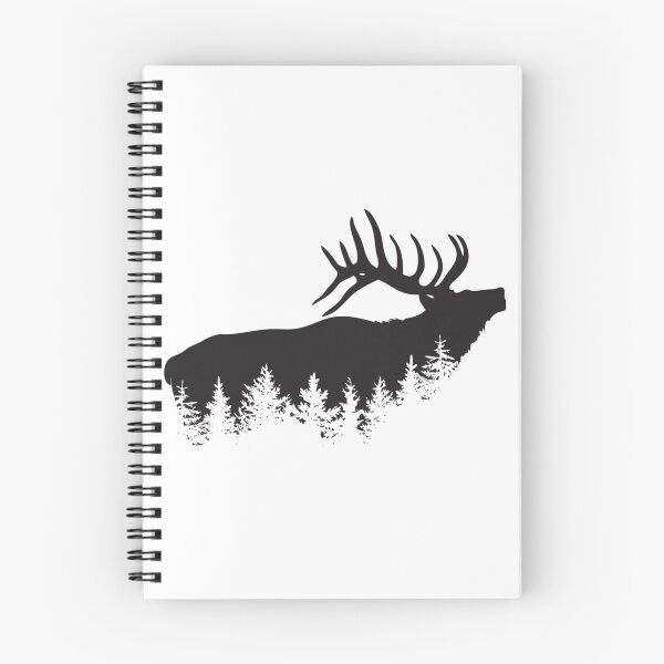 Item preview, Deer and Evergreens Hunting Tri-blend  designed and sold by VenusTeeShir.
