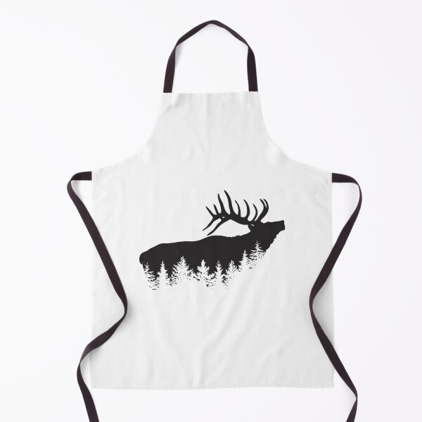 Item preview, Deer and Evergreens Hunting Tri-blend  designed and sold by VenusTeeShir.