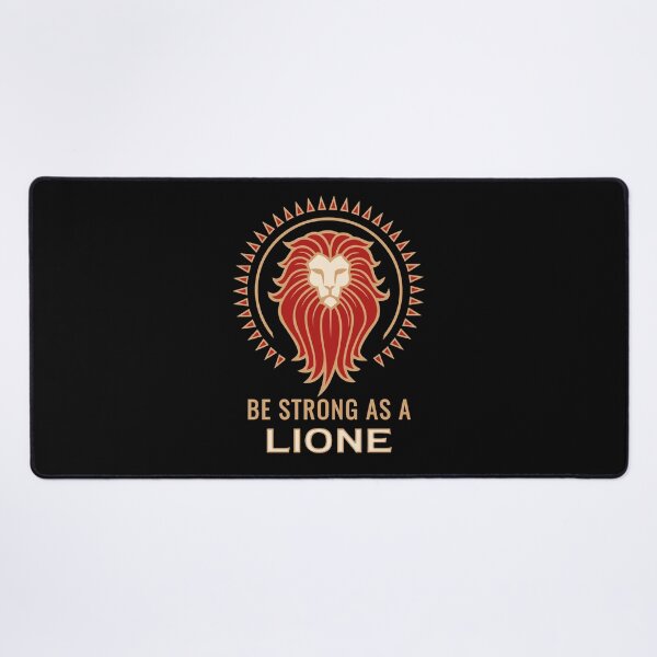 Item preview, Be strong as a Lion designed and sold by bolkibox.