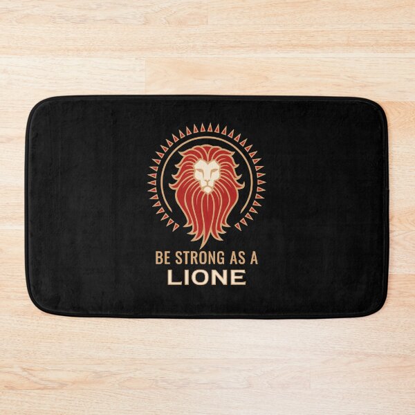 Item preview, Be strong as a Lion designed and sold by bolkibox.