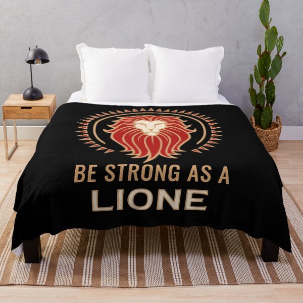 Item preview, Be strong as a Lion designed and sold by bolkibox.