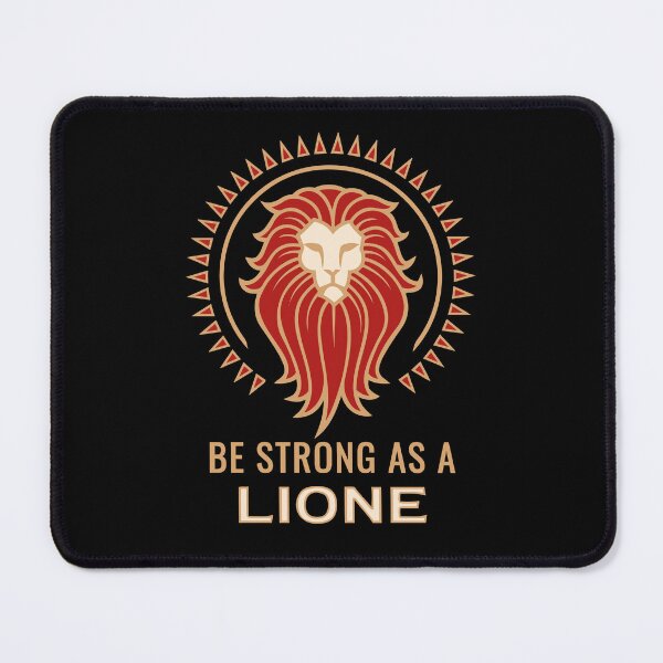Item preview, Be strong as a Lion designed and sold by bolkibox.