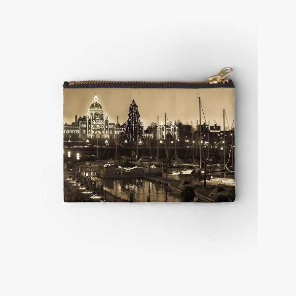 Item preview, Victorian Twilight - Victoria, British Columbia designed and sold by Marie  Cardona.