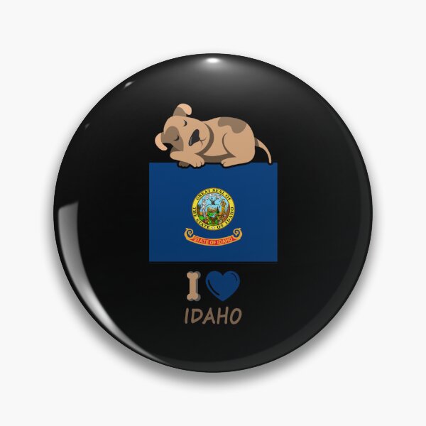 Artikelvorschau, Träume von Idaho, ich liebe Idaho entworfen und verkauft von VenusTeeShir.