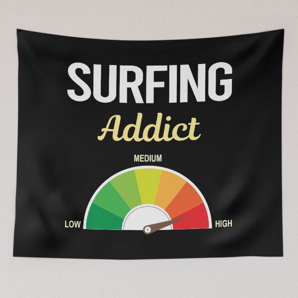 Item preview, Adicto al surf Surf Surfer designed and sold by FrankVitgenos0.
