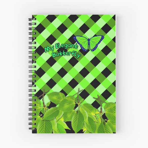 Item preview,  mi elegante color verde mariposa designed and sold by IDEA-STORE.