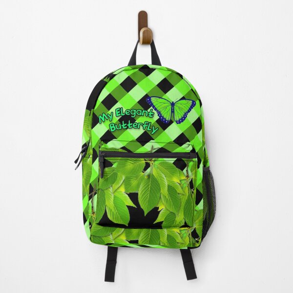 Aperçu de l'œuvre  mon élégant papillon vert créée et vendue par IDEA-STORE.