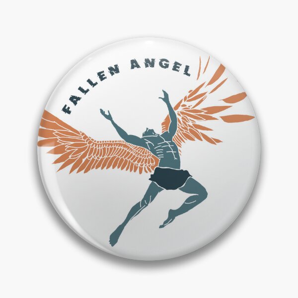 Item preview, Fallen Angel designed and sold by senintasarimcin.