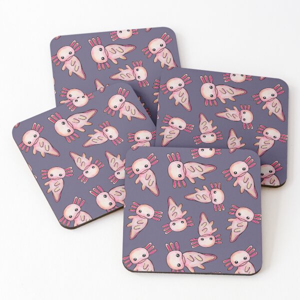Item preview, Axolotl Watercolor designed and sold by kmstudio.