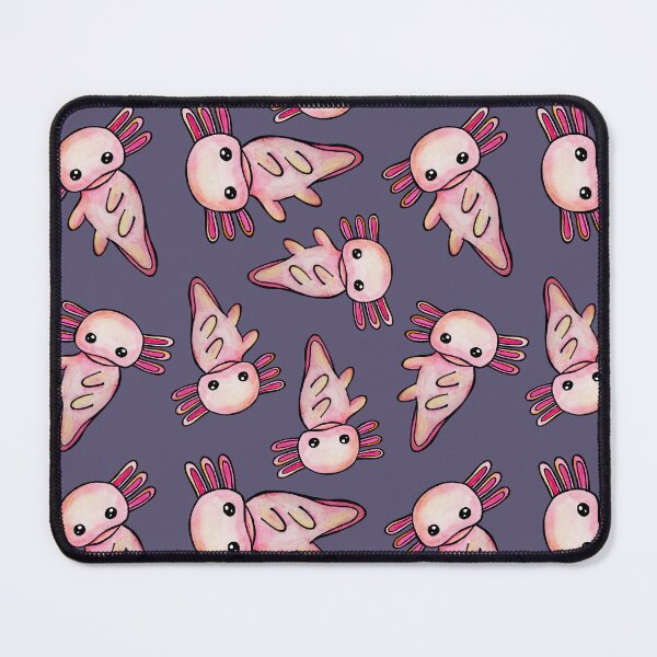 Item preview, Axolotl Watercolor designed and sold by kmstudio.