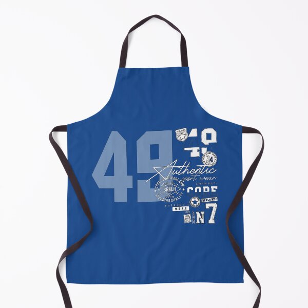 Item preview, Authentic sport wear 49 white - A typographic design with the slogan Authentic sport wear 49 designed and sold by velisani.