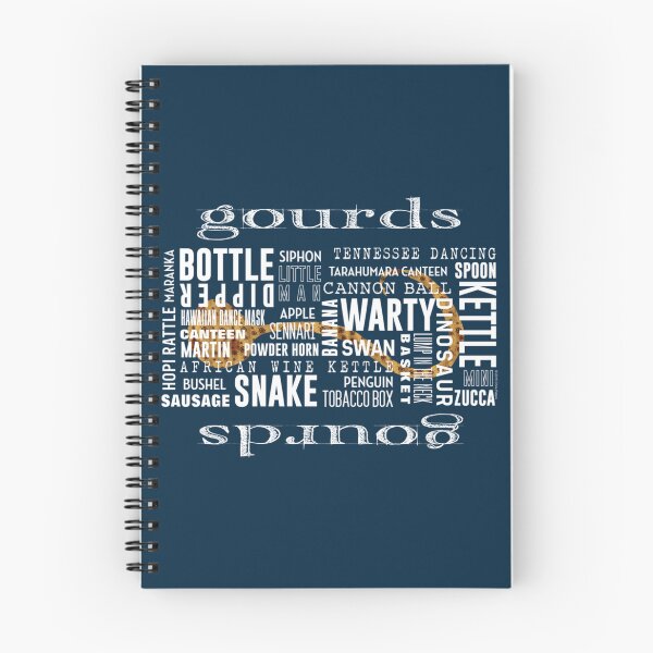 Item preview, Gourd Typography 2 (Dark Background)   designed and sold by VenusTeeShir.