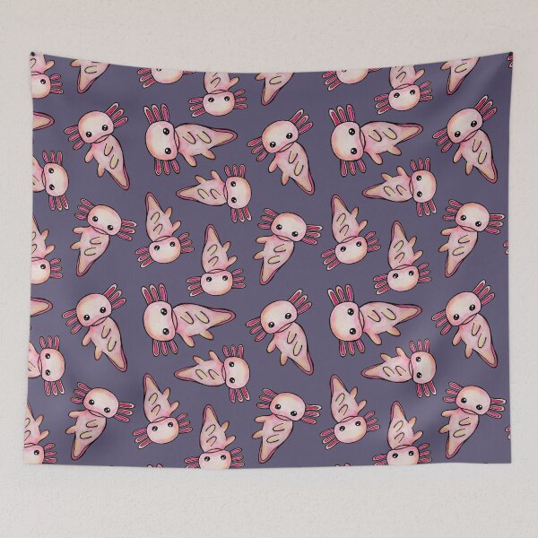 Item preview, Axolotl Watercolor designed and sold by kmstudio.