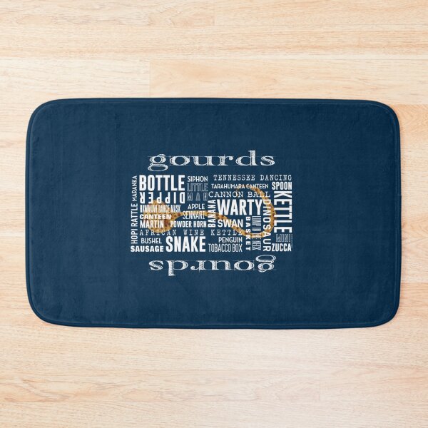 Item preview, Gourd Typography 2 (Dark Background)   designed and sold by VenusTeeShir.