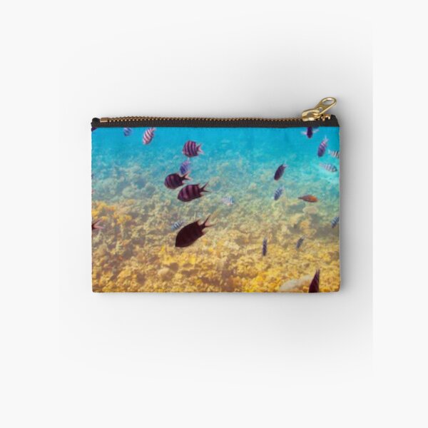 Item preview,    Cute colourful blue sea or ocean or blue water and fishes swimming design designed and sold by BEAUTY ⭐⭐⭐⭐⭐.