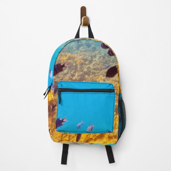Item preview,    Cute colourful blue sea or ocean or blue water and fishes swimming design designed and sold by BEAUTY ⭐⭐⭐⭐⭐.