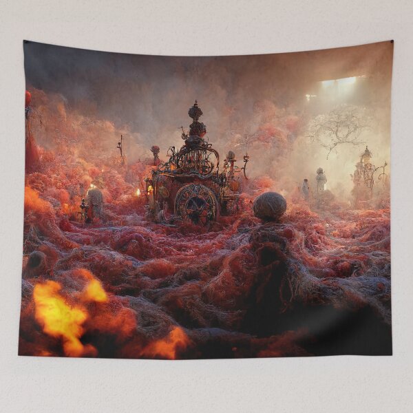 Item preview, Infernal Passion of Insanity Colliding With Innocent Gullibility designed and sold by Jacob Montanez.