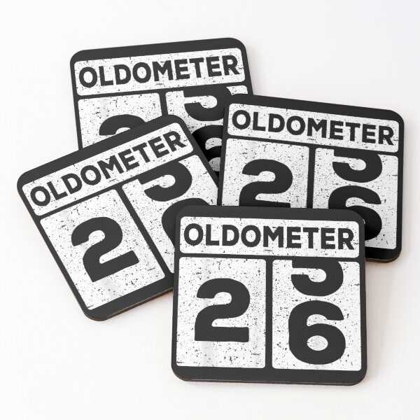 Item preview, Oldometer 25-26 | 26th Birthday Funny Gift designed and sold by Axelhellquis.