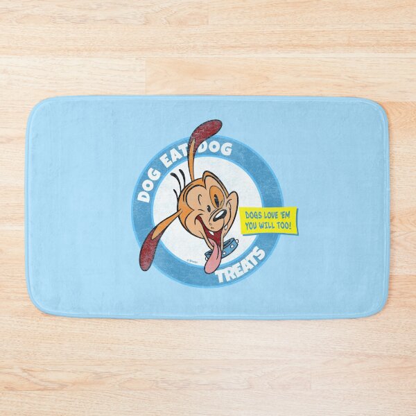 Item preview, Dog Treats Advertisement Distressed Retro 40s Cartoon Rubberhose Style designed and sold by skullislandprod.