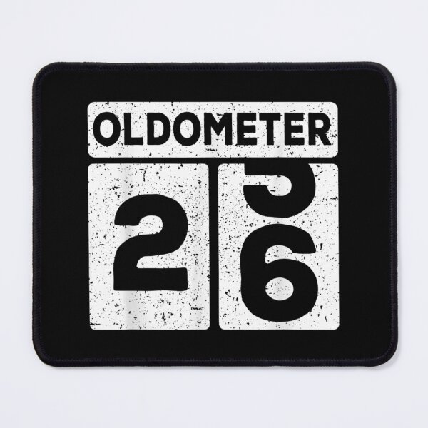 Item preview, Oldometer 25-26 | 26th Birthday Funny Gift designed and sold by Axelhellquis.