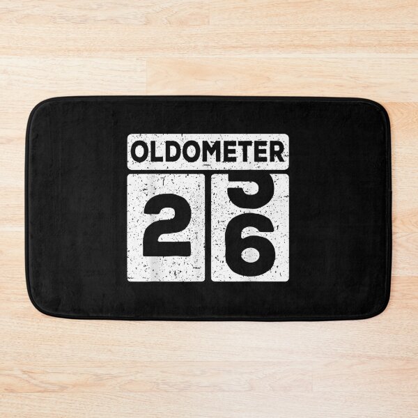 Item preview, Oldometer 25-26 | 26th Birthday Funny Gift designed and sold by Axelhellquis.