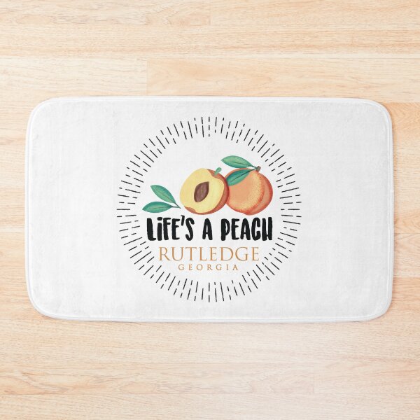 Item preview, Life's a Peach Rutledge, Georgia designed and sold by GestaltImagery.