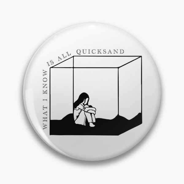 Item preview, What I Know Is All Quicksand (Giant Rooks Rookery) designed and sold by colleencreativ.