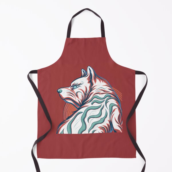 Item preview, Japanese wolf designed and sold by SpectralShade.
