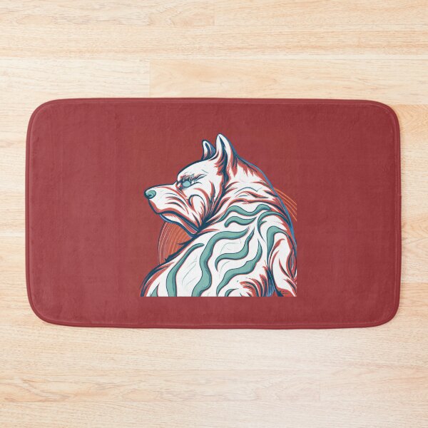 Item preview, Japanese wolf designed and sold by SpectralShade.