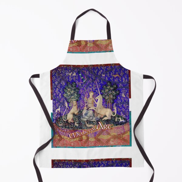 Item preview, Medieval Art - Lady, Lion and the Unicorn (by ACCI) designed and sold by VanyssaGraphics.